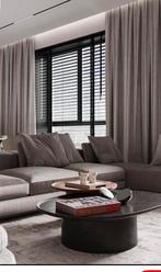 Gordijnen velvet, Huis en Inrichting, Stoffering | Gordijnen en Lamellen, 200 cm of meer, Nieuw, Ophalen of Verzenden, 200 cm of meer