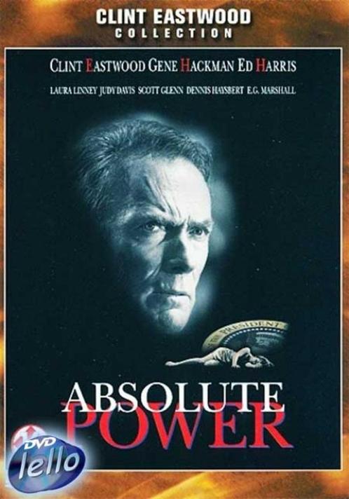 Absolute Power (1997 Clint Eastwood, Gene Hackman) nieuw NL, Cd's en Dvd's, Dvd's | Thrillers en Misdaad, Nieuw in verpakking