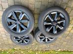 Originele zwarte 17 inch Mini  F60 velgen met winterbanden, Auto-onderdelen, Banden en Velgen, Ophalen, Gebruikt, Banden en Velgen