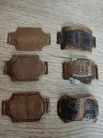 Rijwielbelasting plaatjes 37-38-39-40-41, Antiek en Kunst, Ophalen of Verzenden