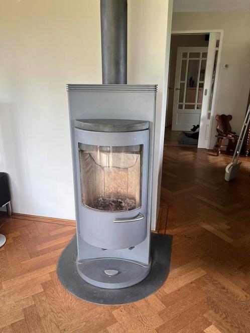 Hase Luno draaibare houtkachel, Huis en Inrichting, Kachels, Gebruikt, Vrijstaand, Houtkachel, Hout, Ophalen