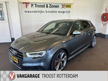 Audi S3 Sportback 2.0 TFSI S3 Quattro Pro Digital dashboard 