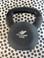 Kettlebell 12 kg Rucanor, Sport en Fitness, Fitnessmaterialen, Ophalen, Zo goed als nieuw, Kettlebell