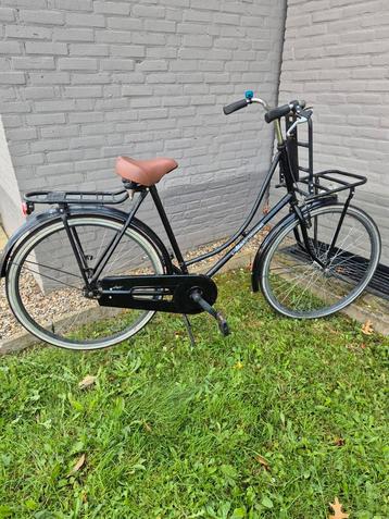 VERKOCHT  Oma fiets stations fiets 27/ 28 inch beschikbaar voor biedingen