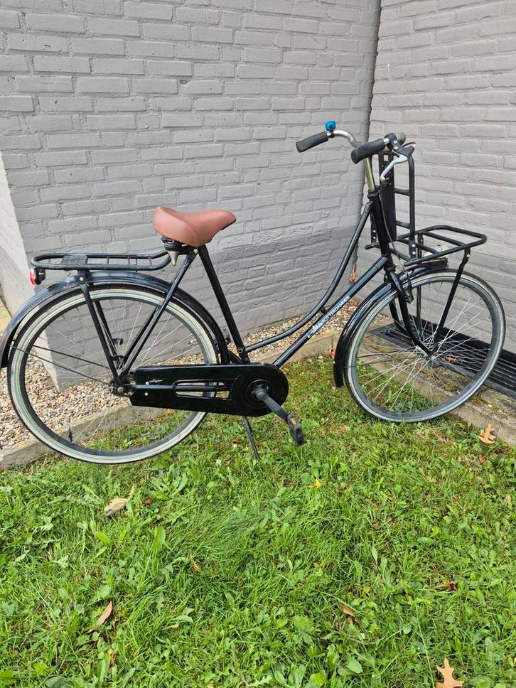VERKOCHT  Oma fiets stations fiets 27/ 28 inch, Fietsen en Brommers, Fietsen | Dames | Moederfietsen, Gebruikt, Overige merken