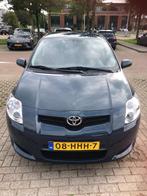 Toyota Auris 1.6 VVT-i | 2008 | Slechts 82.000 km!, Auto's, Voorwielaandrijving, Zwart, 4 cilinders, Blauw