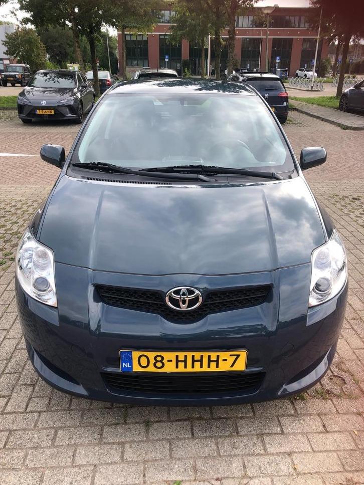 Toyota Auris 1.6 VVT-i | 2008 | Slechts 82.000 km!, Auto's, Toyota, Particulier, Auris, ABS, Airbags, Airconditioning, Centrale vergrendeling