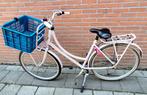 Batavus Transportfiets Dames 28 inch - Roze, Ophalen, Gebruikt, Versnellingen, 50 tot 53 cm