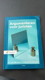 Argumenteren voor juristen, Personeel en Organisatie, Ophalen of Verzenden, Zo goed als nieuw, Noordhoff Uitgevers