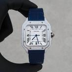 Cartier santos / Moissanite VVS / ✅ Diamant tester, Ophalen of Verzenden, Nieuw, Android