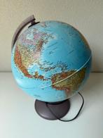 Technoglobus (Tecnodidattica) wereldbol (staatkundig), Ophalen of Verzenden, Verlicht, Gebruikt