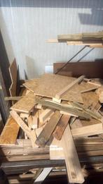 Kachelhout diversen, Tuin en Terras, Haardhout, Minder dan 3 m³, Ophalen, Overige houtsoorten, Blokken