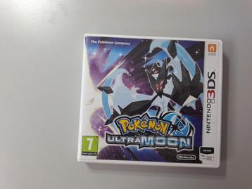 Nintendo Pokémon Ultra Moon voor Nintendo 3DS. beschikbaar voor biedingen