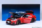 1:18 Nissan GT-R R35 Nismo Vibrant Red Autoart 77502 / JJTOP, Auto, Autoart, Nieuw, Ophalen of Verzenden
