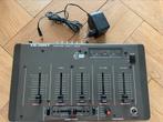 SM-1000V 5 kanaals audio mixer (in microfoon), Ophalen of Verzenden, Zo goed als nieuw, 5 tot 10 kanalen, Microfooningang