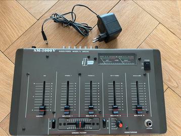 SM-1000V 5 kanaals audio mixer (in microfoon) beschikbaar voor biedingen