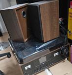 Complete cd en platenspeler! Met boxen, bluetooth en radio!, Audio, Tv en Foto, Platenspelers, Ophalen, Zo goed als nieuw, Overige merken