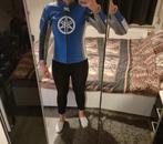 Motorjack, Motoren, Kleding | Motorkleding, YAMAHA RACING, Jas | leer, Ophalen of Verzenden, Dames