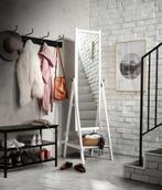 IKEA passpiegel, kantelbaar, Huis en Inrichting, Woonaccessoires | Spiegels, Ophalen, Minder dan 50 cm, 100 tot 150 cm, Zo goed als nieuw