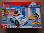 Mega Bloks Blok Town Politie, Ophalen of Verzenden, Zo goed als nieuw, Megabloks