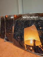 3x Folat wensballon wit, Nieuw, Minder dan 25 cm, Overige materialen, Ophalen of Verzenden