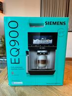 Siemens EQ900 Koffiezetapparaat - NIEUW Topmodel!, Afneembaar waterreservoir, 10 kopjes of meer, Koffiemachine, Nieuw