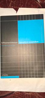 Softwarearchitectuur - Overzicht en Compendium, Zo goed als nieuw, Gert Florijn, Beta, HBO