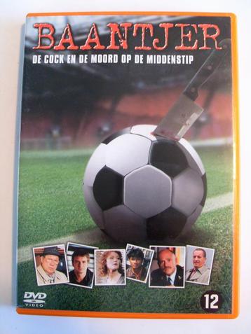 Baantjer -  de moord op de middenstip (originele dvd)  beschikbaar voor biedingen