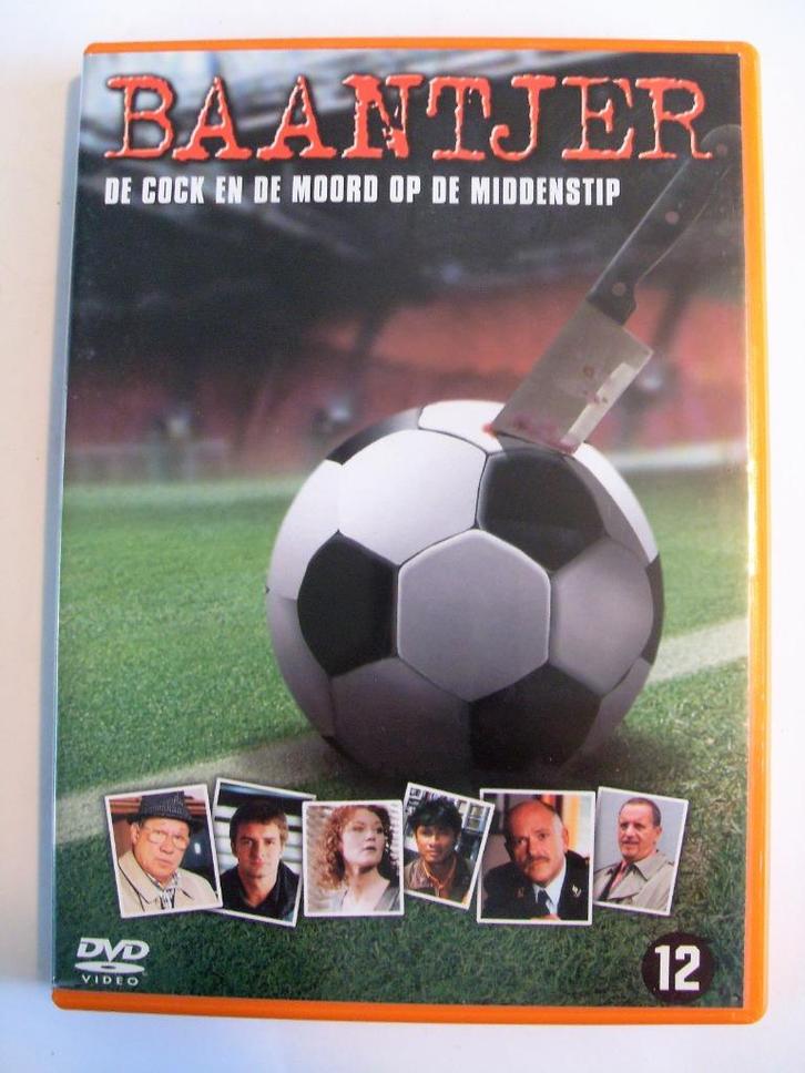 Baantjer -  de moord op de middenstip (originele dvd), Cd's en Dvd's, Dvd's | Nederlandstalig, Zo goed als nieuw, Film, Komedie