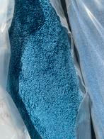Karpet denim turquoise 1.70 / 2.40 (K45), Overige kleuren, 150 tot 200 cm, Nieuw, Ophalen of Verzenden