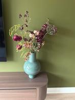 Pip Studio Vaas Methaal Groen - 24x40 cm, Huis en Inrichting, Woonaccessoires | Vazen, Overige materialen, Ophalen of Verzenden