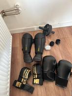 Kickboks / MMA Set - Handschoenen & Bandages, Sport en Fitness, Vechtsporten en Zelfverdediging, Gebruikt, Overige, Vechtsportbescherming