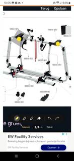 Fiamma VW Carry Bike Pro5 EN bijpassende Fiamma bagagebox, Auto diversen, Fietsendragers, Ophalen, Achterklepdrager