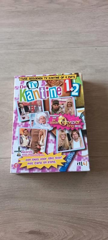 De TV kantine,  dvd Seizoen 1 en 2 
 beschikbaar voor biedingen