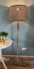 Stijlvolle lampen (o.a. van Riverdale) tafel en vloerlampen, Huis en Inrichting, Ophalen, Zo goed als nieuw, Hout, Minder dan 100 cm