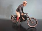 Lehmann Halloh Antiek Speelgoed Fietser 1910, Ophalen of Verzenden