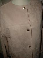 Zara lange suedine blazer, jas maat M ( maat 38/40), Maat 38/40 (M), Ophalen of Verzenden, Zo goed als nieuw, Jasje