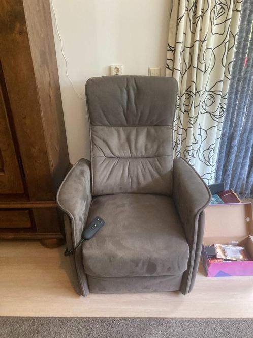 staop stoel, Huis en Inrichting, Fauteuils, Zo goed als nieuw, Stof, 50 tot 75 cm, Minder dan 75 cm, Ophalen