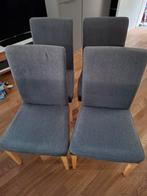 IKEA Henriksdal eetkamer stoelen, Huis en Inrichting, Ophalen, Gebruikt, Wit, Vier
