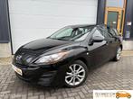 Mazda 3 1.6 AircoCruiseNavi/CarplayParksensorStoelverwarmd, Voorwielaandrijving, Stof, 4 cilinders, Zwart