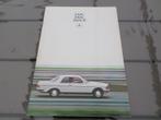 Mercedes 230 C 230 CE 280 CE 01-1978 Brochure, Verzenden, Zo goed als nieuw, Mercedes