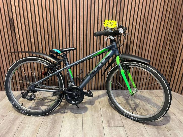 Bulls 24 inch jongensfiets, Fietsen en Brommers, Fietsen | Jongens, Gebruikt, 24 inch