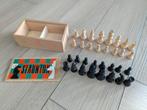 Schaakstukken Staunton, Hobby en Vrije tijd, Gezelschapsspellen | Bordspellen, Ophalen of Verzenden, Zo goed als nieuw