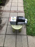 te koop:robin vacuum master 2 stage pump, Ophalen of Verzenden, Gebruikt, Elektromotor