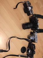 Diverse vintage spiegelreflex camera’s, Ophalen of Verzenden, Gebruikt, Spiegelreflex, Overige Merken