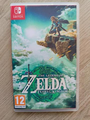 Zelda Forbidden Kingdom Switch beschikbaar voor biedingen