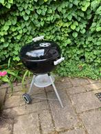 Weber kettle bbq Ø 47 cm, Tuin en Terras, Houtskoolbarbecues, Ophalen, Gebruikt