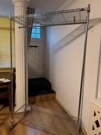 solide kledingrek met wielen, Metro, ophalen Amsterdam, Kleding | Dames, Kledingrekken, Ophalen, Met wielen, Zo goed als nieuw