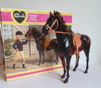 Vintage Sindy paard kastanjebruin 1977, Ophalen of Verzenden, Zo goed als nieuw, Accessoires