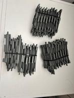 Rails, 19 bochten en 13 recht., Kinderen en Baby's, Speelgoed | Duplo en Lego, Ophalen, Zo goed als nieuw, Duplo